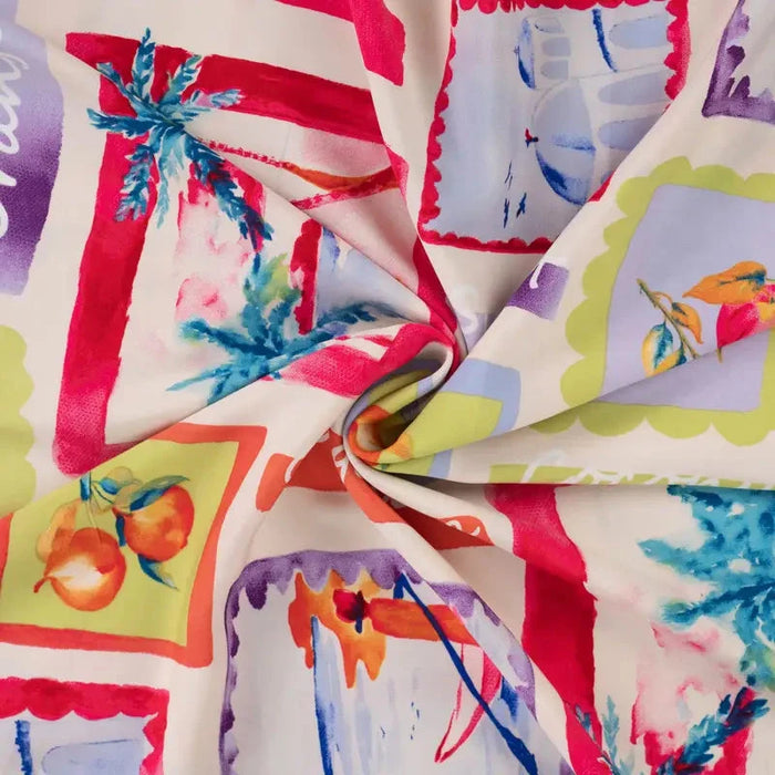 Viscose Poplin Tissus Quality Textiles 