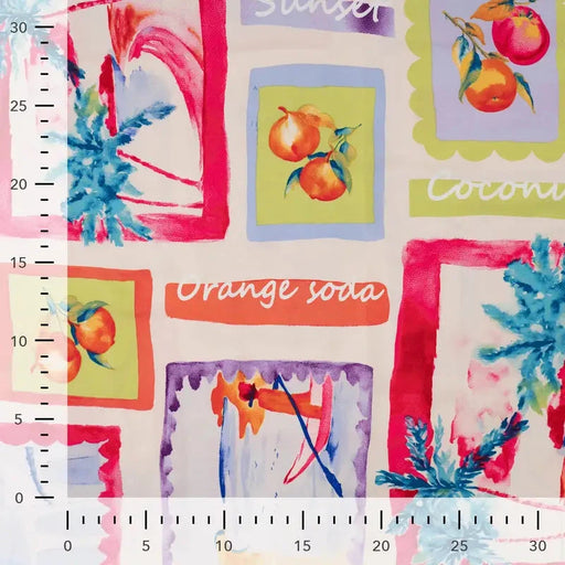 Viscose Poplin Tissus Quality Textiles 