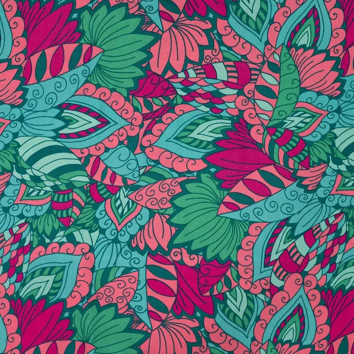 Viscose Poplin Tissus Quality Textiles 