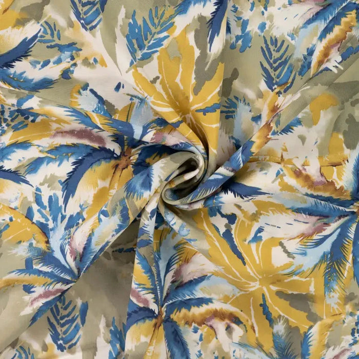 Viscose Poplin Tissus Quality Textiles 