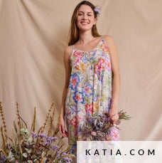 Viscose Print Amazonia Butterfly Tissus Katia 