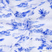 Viscose Print Blue Birds Sea Tissus Katia 