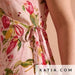 Viscose SS Print Cocoa Fruit Tissus Katia 