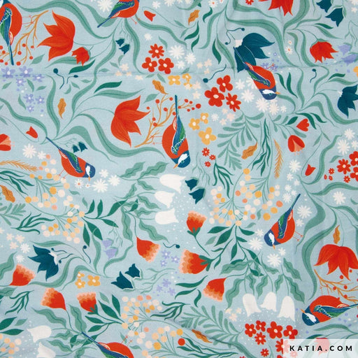 Viscose Tissus Katia 