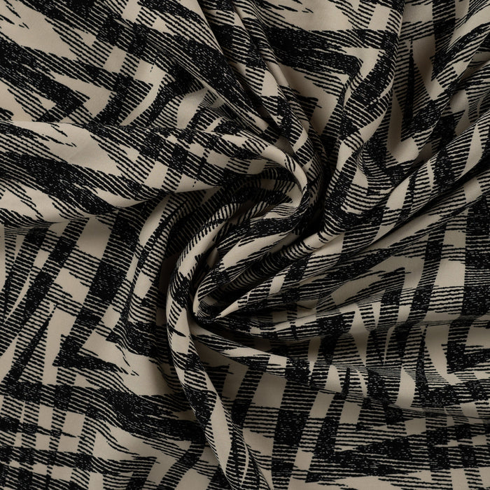 Viscose Twill Imprimée Tissus Quality Textiles 