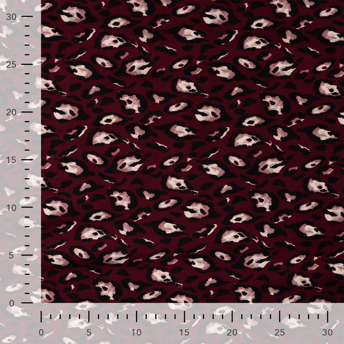 Viscose Twill Imprimée Tissus Quality Textiles 