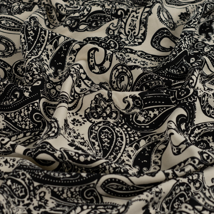Viscose Twill Imprimée Tissus Quality Textiles 