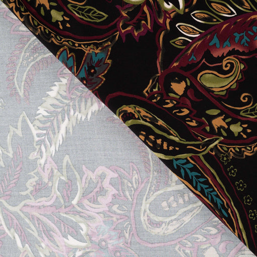 Viscose Twill Imprimée Tissus Quality Textiles 