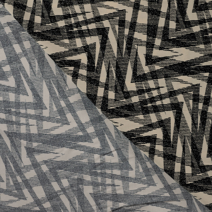 Viscose Twill Imprimée Tissus Quality Textiles 