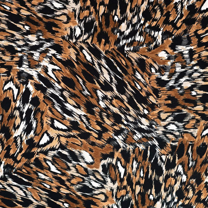 Viscose Twill Imprimée Tissus Quality Textiles 