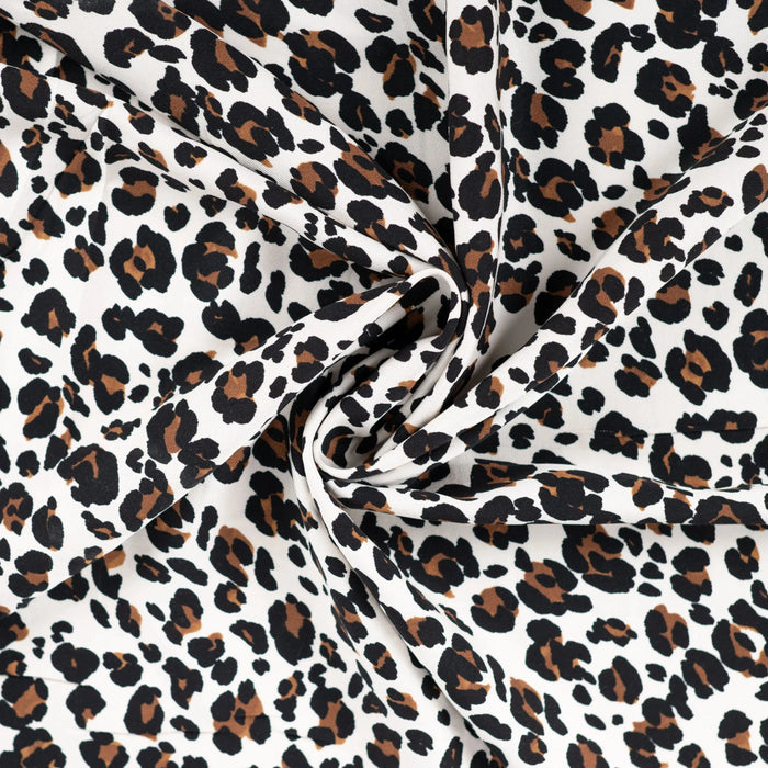 Viscose Twill Imprimée Tissus Quality Textiles 