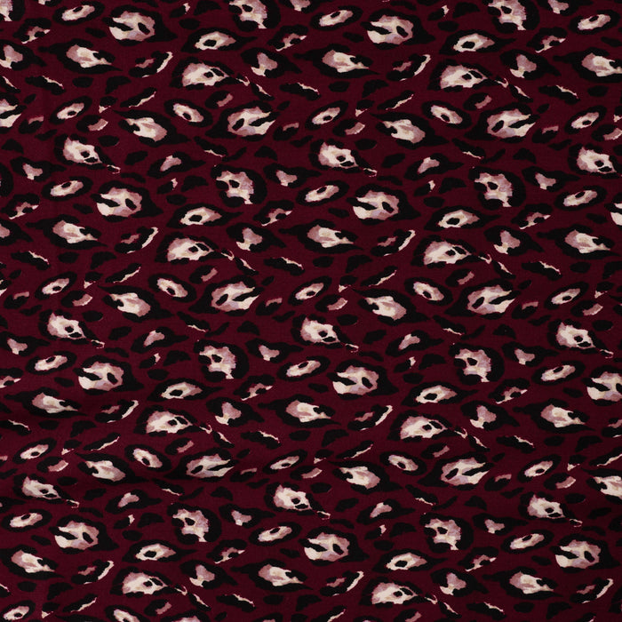 Viscose Twill Imprimée Tissus Quality Textiles 