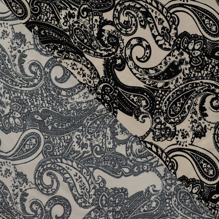 Viscose Twill Imprimée Tissus Quality Textiles 