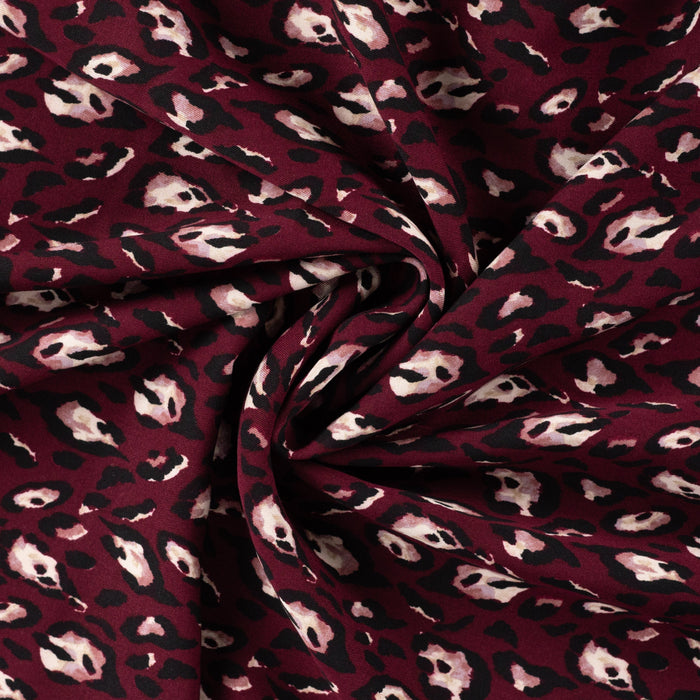 Viscose Twill Imprimée Tissus Quality Textiles 