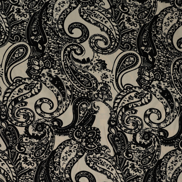 Viscose Twill Imprimée Tissus Quality Textiles 