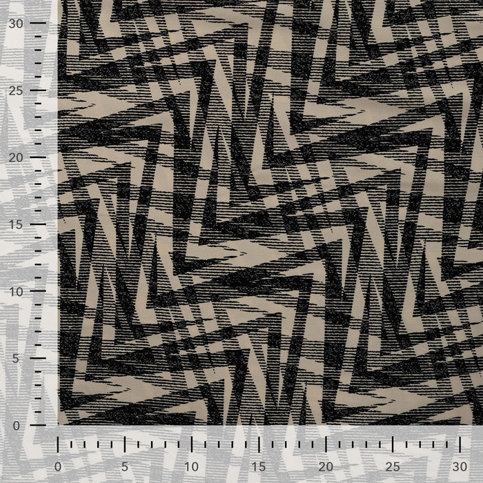 Viscose Twill Imprimée Tissus Quality Textiles 