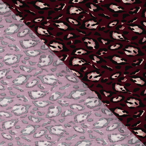 Viscose Twill Imprimée Tissus Quality Textiles 