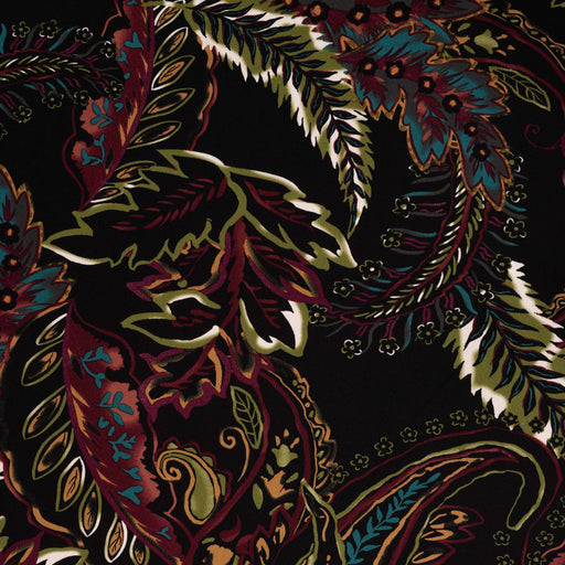 Viscose Twill Imprimée Tissus Quality Textiles 