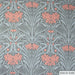 Viscose Twill Print Art Nouveau Floral Tissus Katia 
