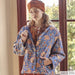 Viscose Twill Print Indiana Flowers Tissus Katia 