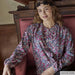 Viscose Twill Print Modernism Flowers Tissus Katia 