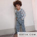Winter Sweat Vintage trains Tissus Katia 