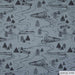 Winter Sweat Vintage trains Tissus Katia 