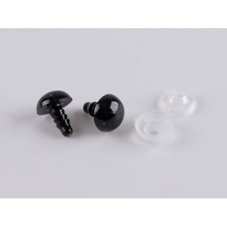 Yeux noir à clipser Mercerie 3Bcom 