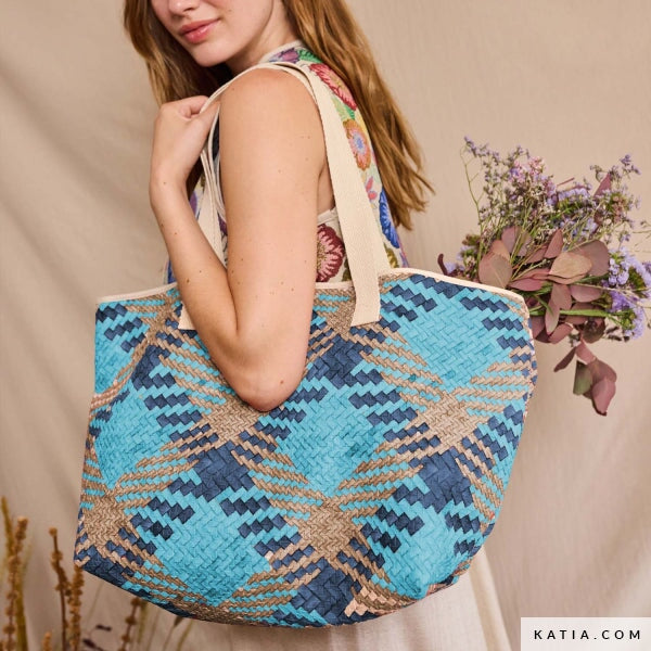 Zig Zag Leather Galapagos Tissus Katia 