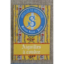 Lot de 20 aiguilles à coudre 'DMC' Bout pointu Taille 3/9