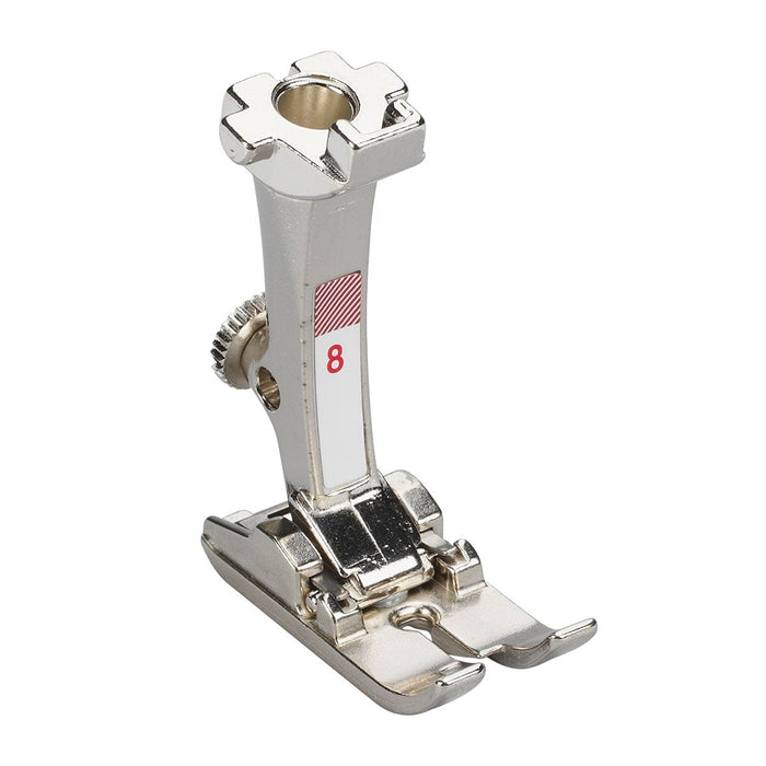 Accessoire machine à coudre - Ourlets et surpiqûres - Pied pour jean # 8 / 8D - Bernina Machine Bernina 8 A B1 Ec1 EC2 (475QE) Snap-on 