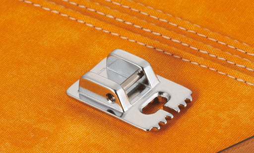 Accessoire machine à coudre - Pied plis cousus 5 nervures 5 mm (canette verticale) - Brother Machine Brother 