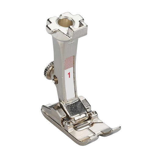 Accessoire machine à coudre - Pied pour points en marche arrière # 1 / 1C / 1D - Bernina Machine Bernina 1 A B1 Ec1 Ec2 (475 QE) Snap-on 