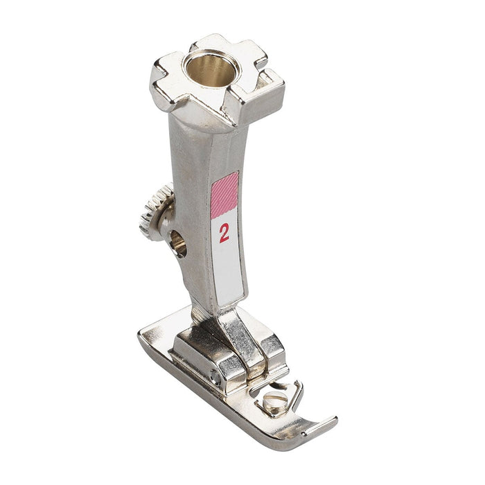 Accessoire machine à coudre - Pied pour surjet # 2 / 2A - Bernina Machine Bernina 2 B à F* Voir liste de compatibilité 