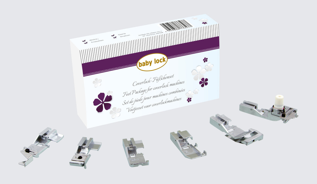 BabyLock - Accessoires & Pieds