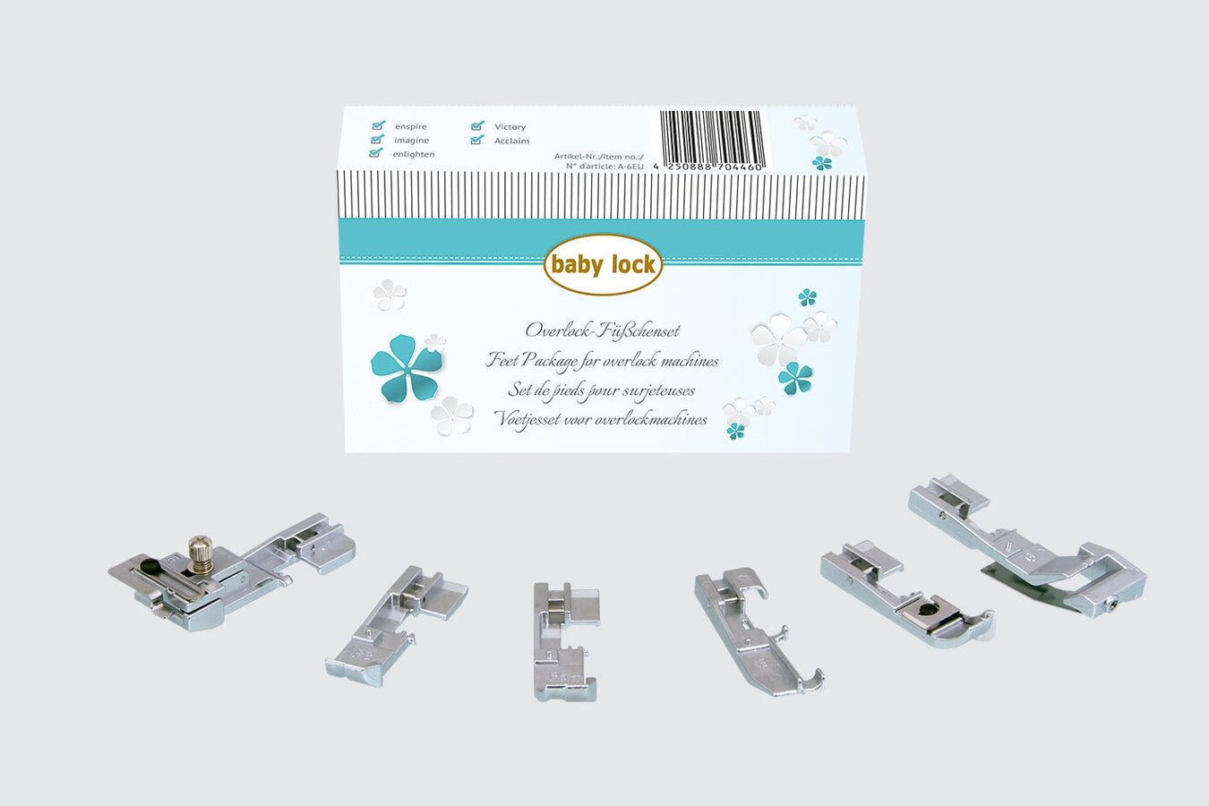 Accessoire surjeteuse - Set de Pied - BabyLock Machine BabyLock 