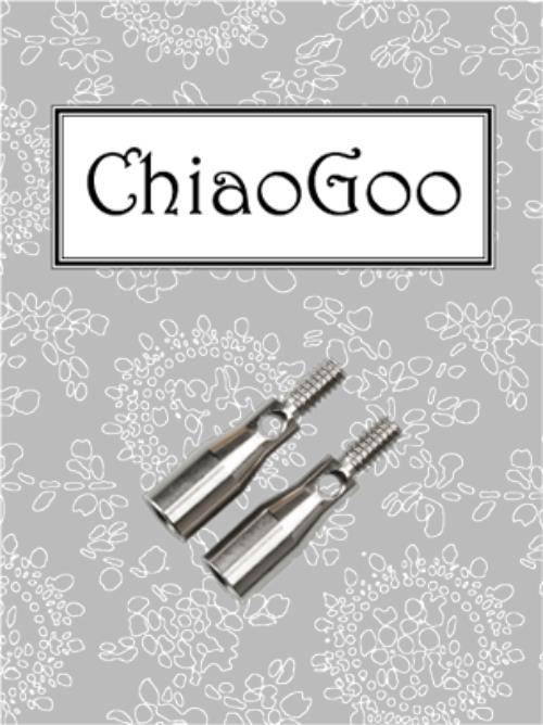 Adaptateur d'aiguille interchangeable - Tailles S à M & L à S - Chiaogoo Tricot Chiaogoo S à M 