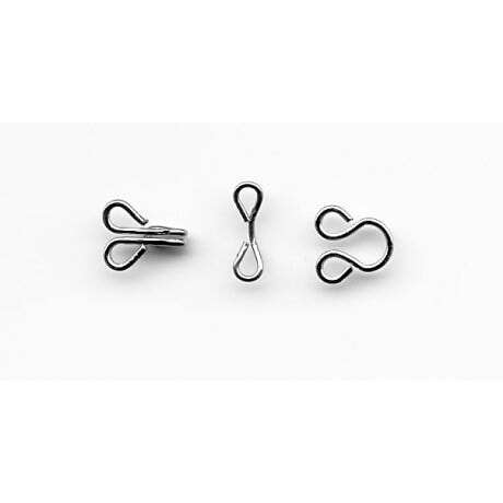 Healvian Lot De Agrafes Et Œillets Métalliques Argentés Pour Vêtements – Fermetures Discrètes Et Solides Pour Couture