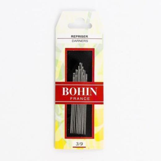 Aiguille à repriser- Tailles 3/9 pochette de 10 - Bohin Mercerie Bohin 