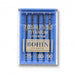 Aiguille machine - Talon plat - Assortiment n°75/11, n°80/12, n°90/14 titanium - Bohin Mercerie Bohin 