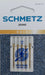 Aiguille machine - Talon plat - Jeans Gold n°90/14 et n°100/16 - Schmetz Mercerie Schmetz 100/16 