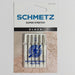 Aiguille machine - Talon plat - Spéciale Black Super stretch n°75/11 et 90/14- Schmetz Mercerie Schmetz 75/11 