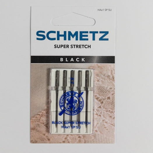 Aiguille machine - Talon plat - Spéciale Black Super stretch n°75/11 et 90/14- Schmetz Mercerie Schmetz 90/14 