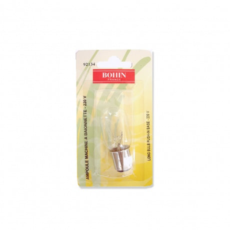Ampoule machine à baionnette - BOHIN Machine Bohin 