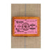 Boîte en bois miniature étiquette rose boutons pour corsages - Sajou Mercerie Sajou 