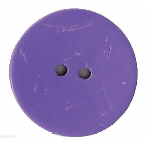 Bouton 2 trous coco vernis - Taille 30mm Bouton Belly Button 