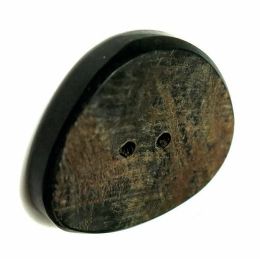 Bouton 2 trous corne - Taille 50mm Bouton Belly Button 