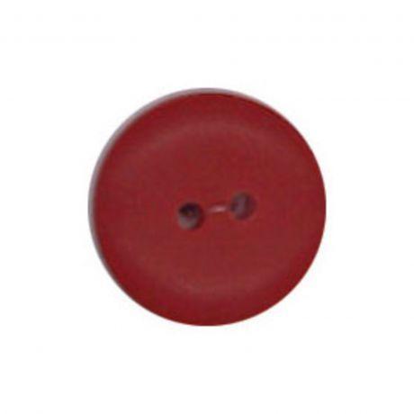 Bouton 2 trous couture mate - Taille 12mm Bouton 3b com 9 