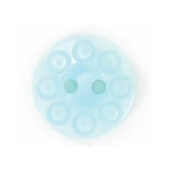 Bouton 2 trous polyester enfant - Taille 13mm Bouton Belly Button 34 