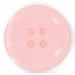 Bouton 4 trous - Bord rond nacre vernis - Taille 12mm Bouton Belly Button 8 